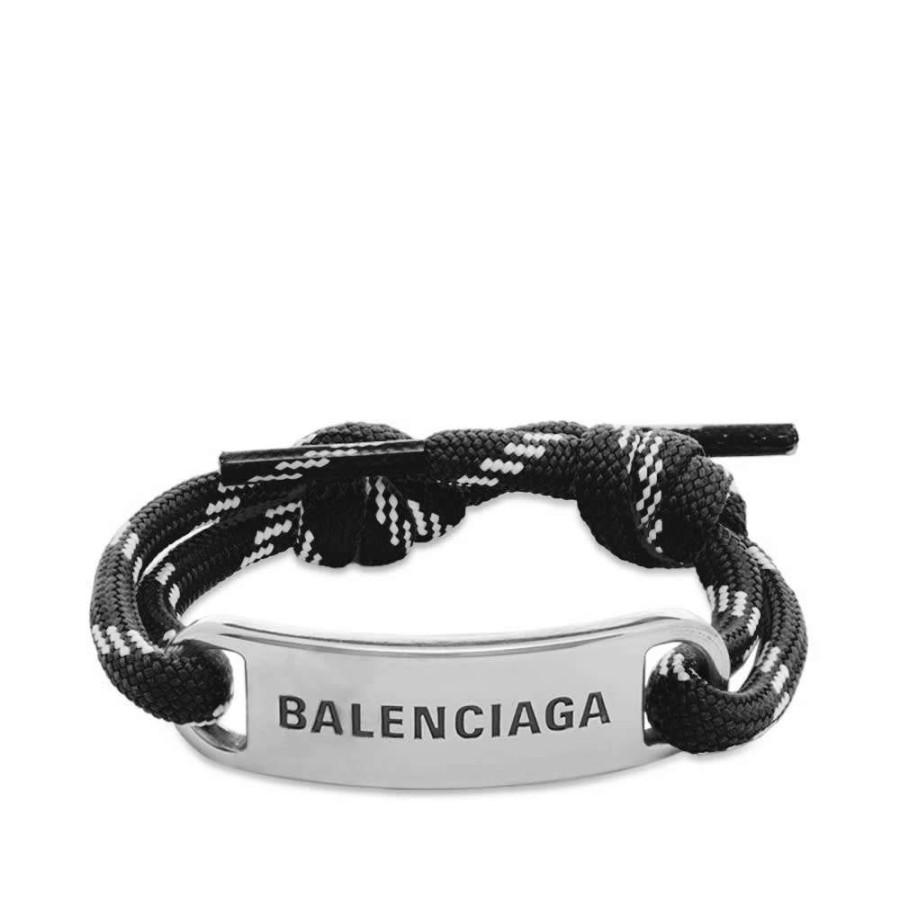 Accessories * | Balenciaga Plate Bracelet