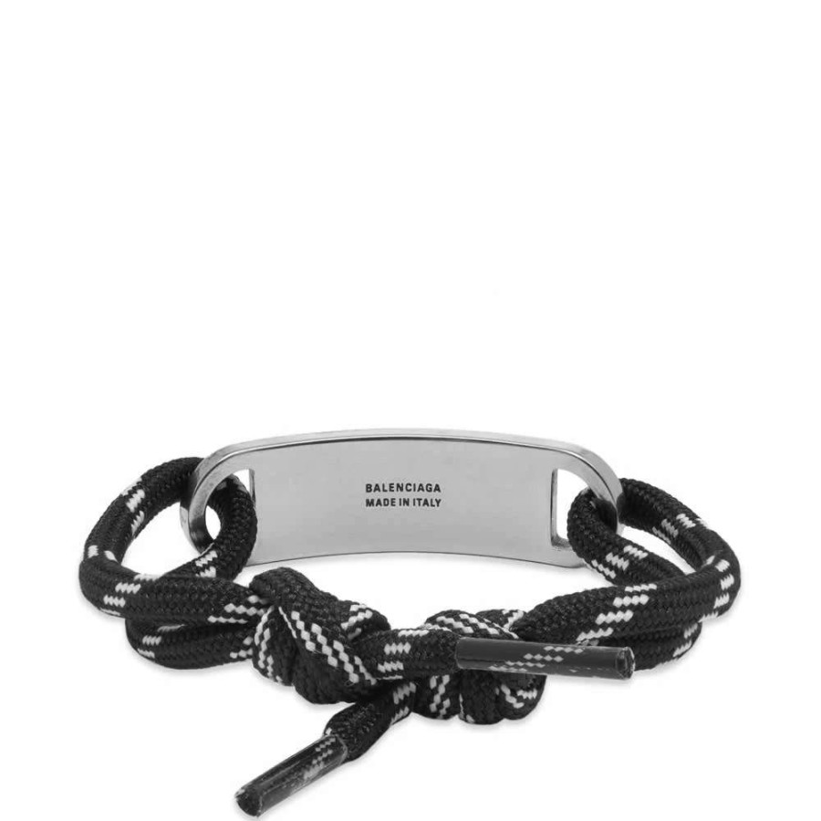 Accessories * | Balenciaga Plate Bracelet