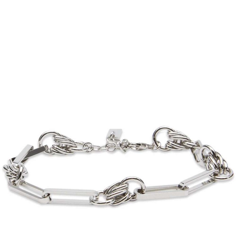 Accessories * | Saint Laurent Alte Chain Bracelet