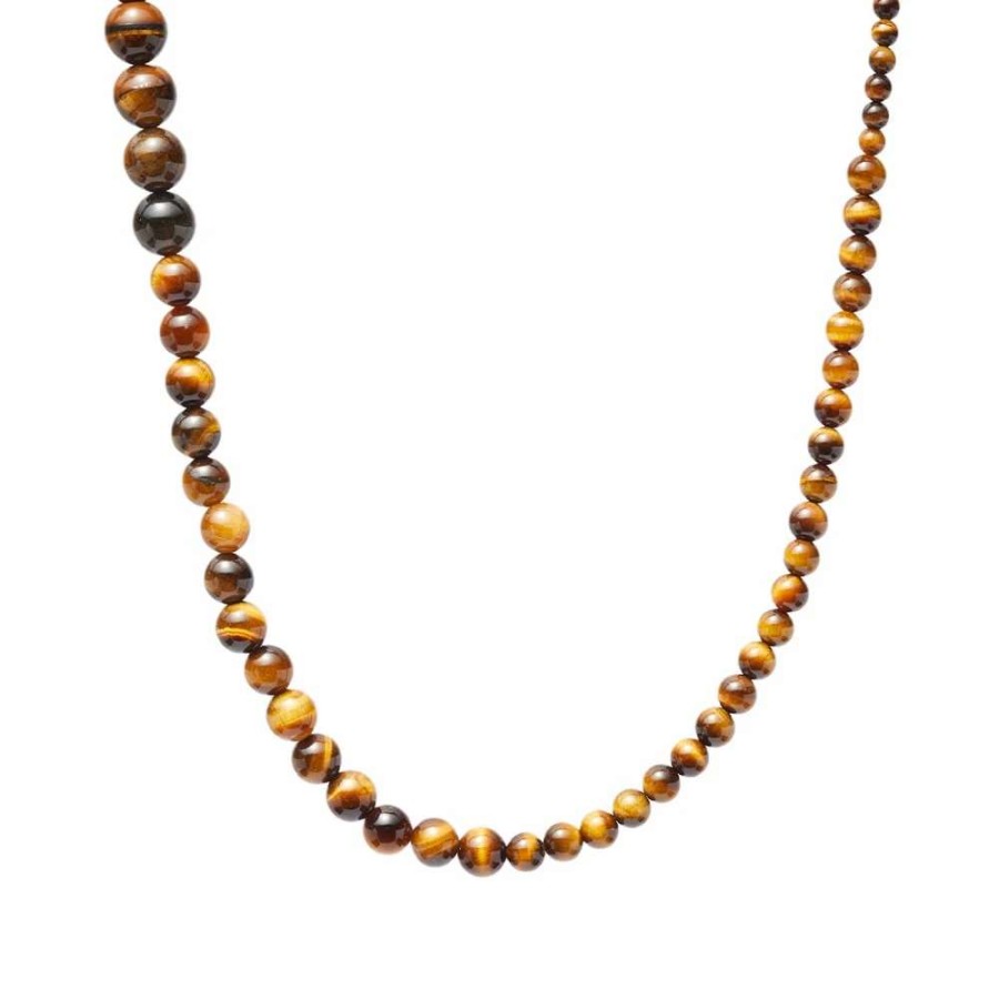 Accessories * | Completedworks Tiger Eye Necklace