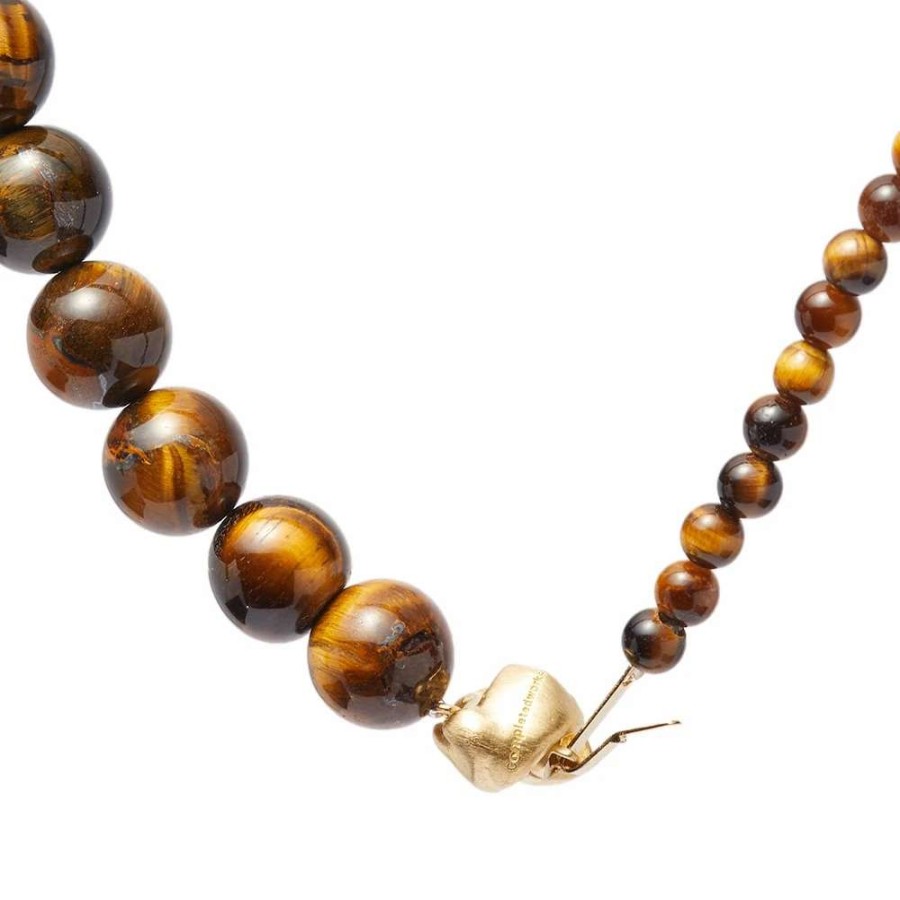 Accessories * | Completedworks Tiger Eye Necklace