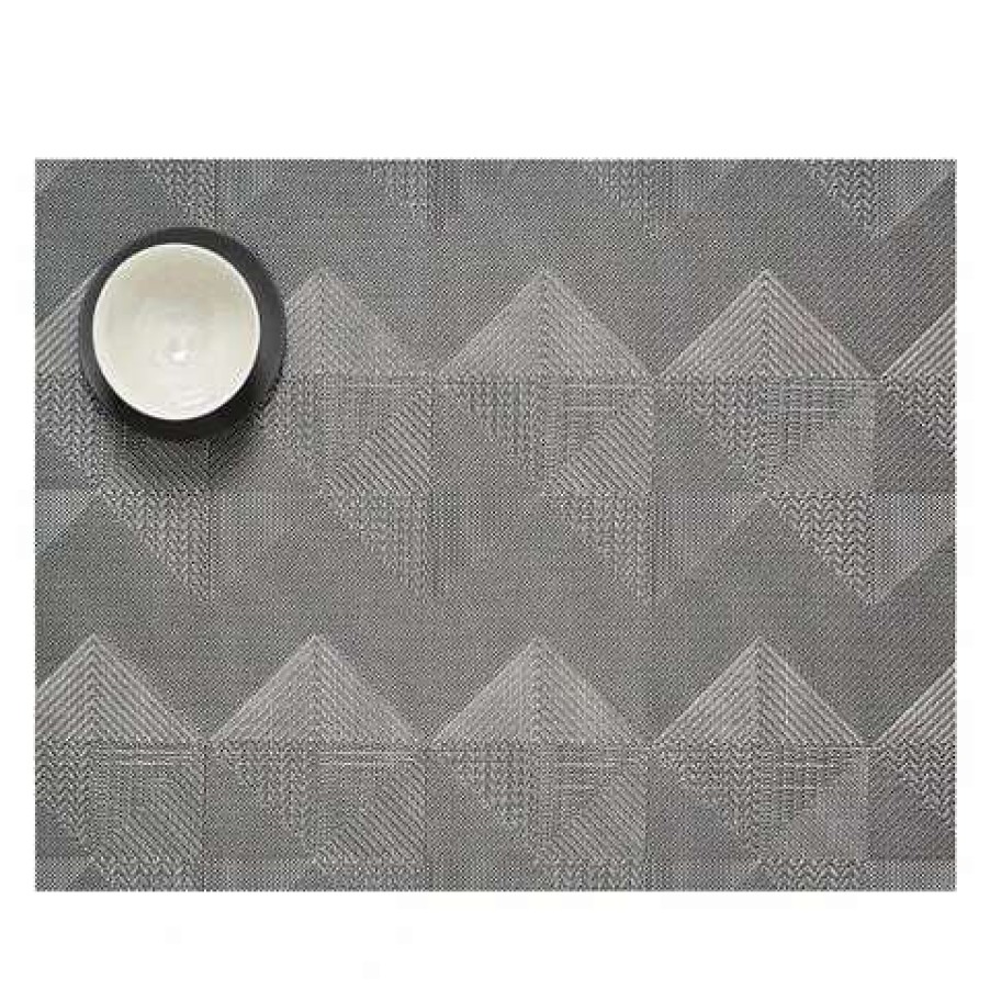 Table Accessories * | Chilewich Quilted Placemat Tuxedo 36X48Cm