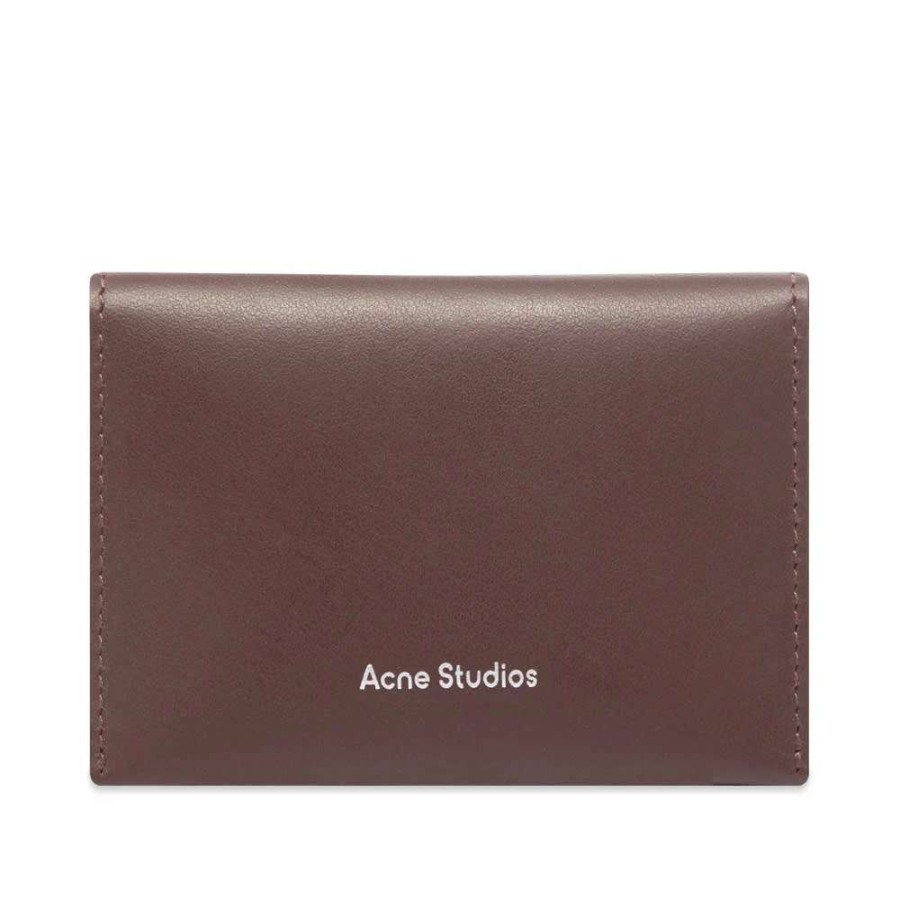 Accessories * | Acne Studios Flap Card Holder