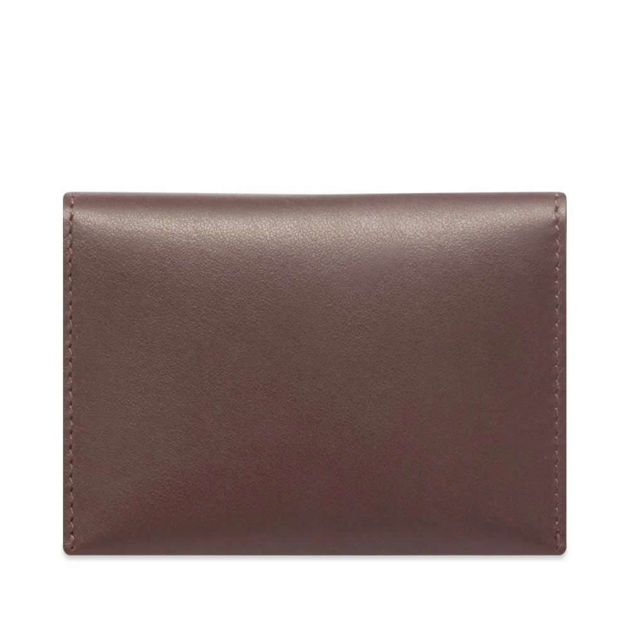 Accessories * | Acne Studios Flap Card Holder