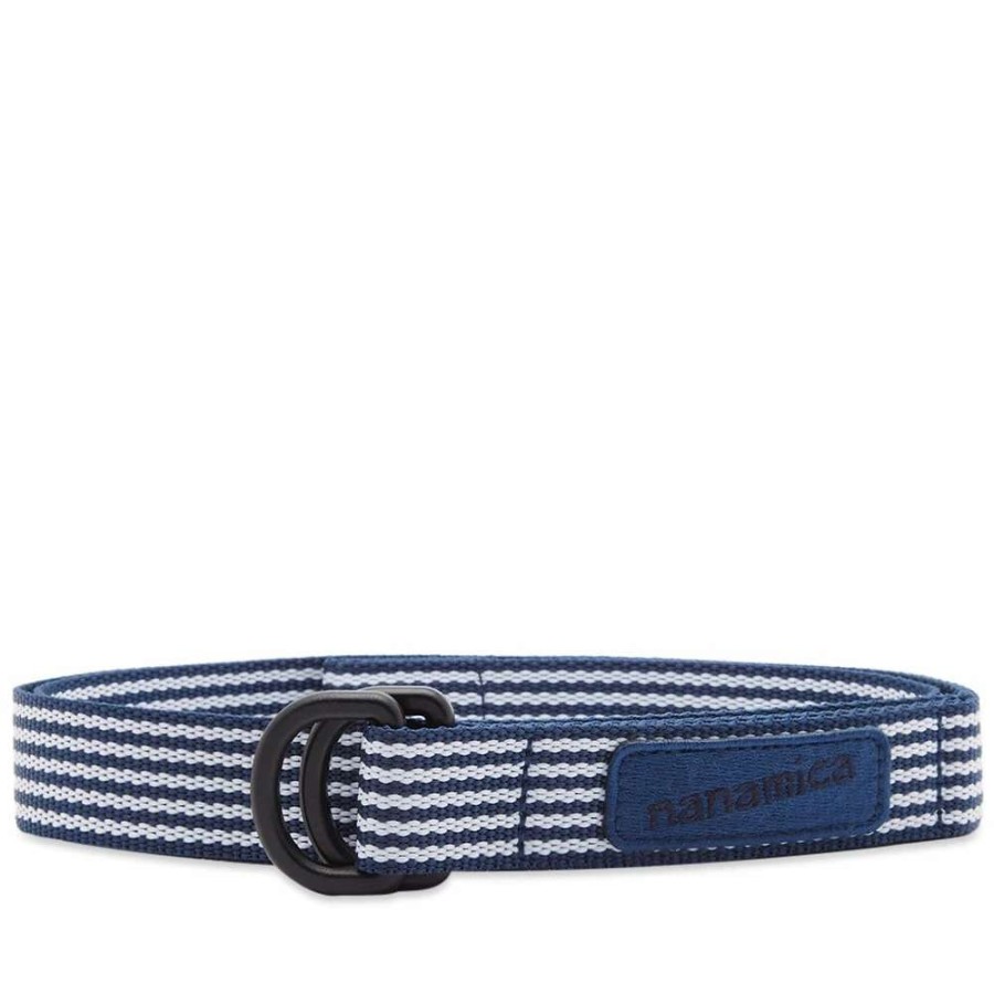 Accessories * | Nanamica Stripe Tech Belt