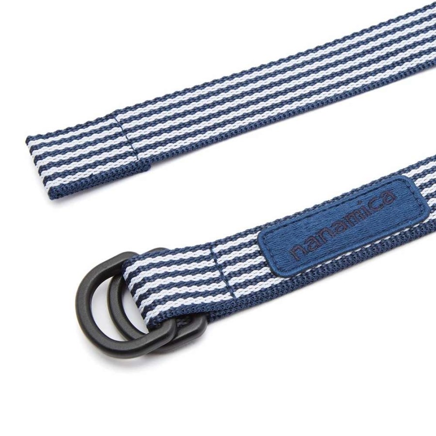 Accessories * | Nanamica Stripe Tech Belt