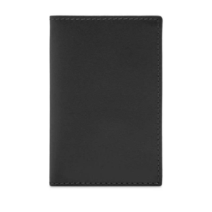 Accessories * | Comme Des Garcons Wallet Comme Des Garcons Sa6400 Classic Wallet