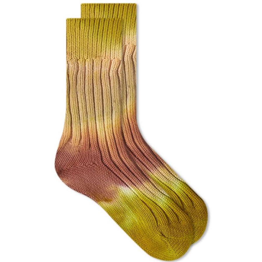 Accessories * | Decka X Stain Shade Heavyweight Sock