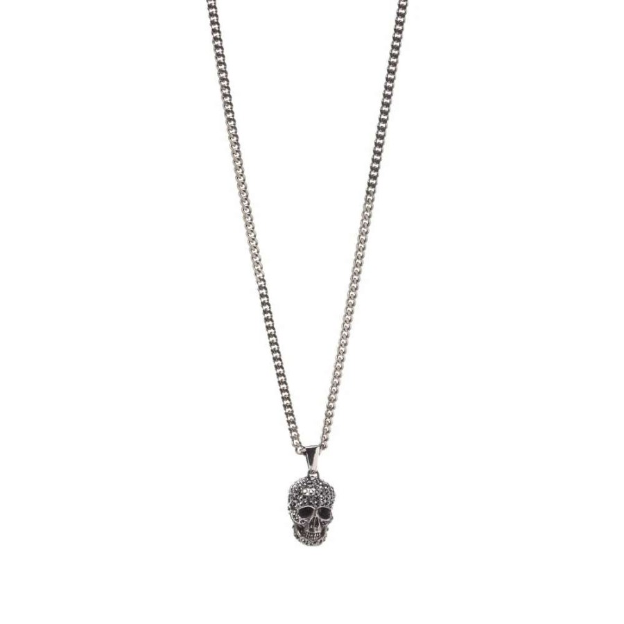 Accessories * | Alexander Mcqueen Skull Necklace