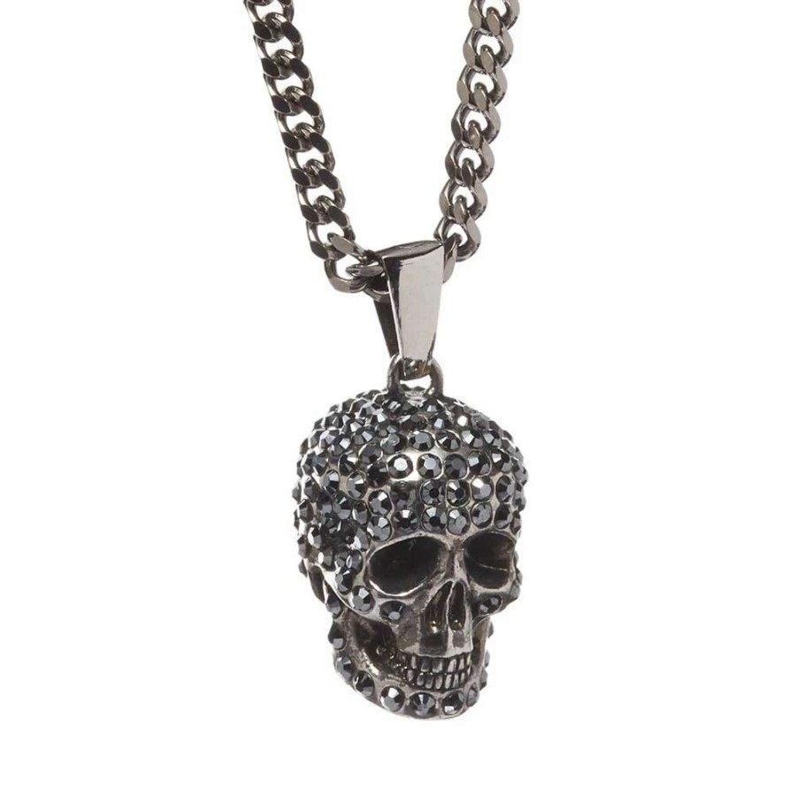 Accessories * | Alexander Mcqueen Skull Necklace