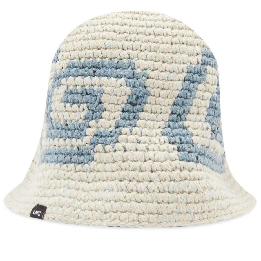 Accessories * | Lmc Spiral Crochet Bucket Hat