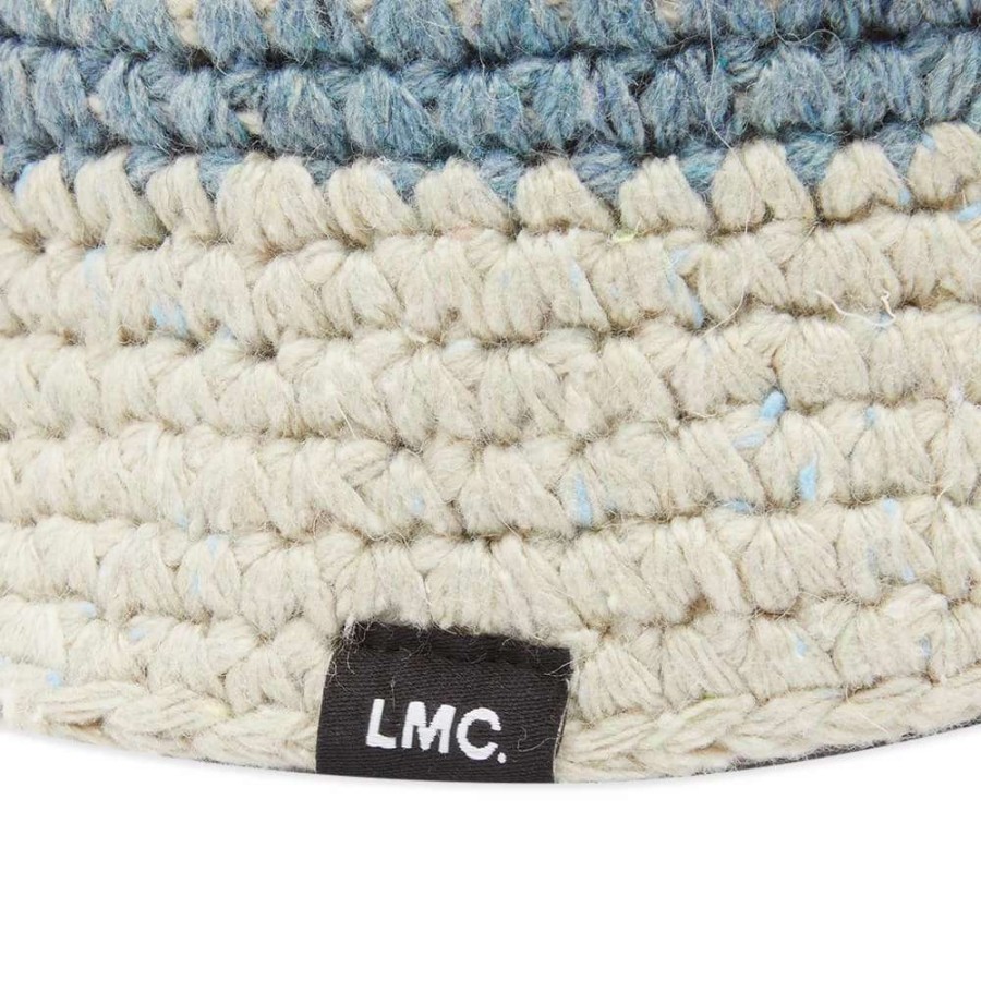 Accessories * | Lmc Spiral Crochet Bucket Hat