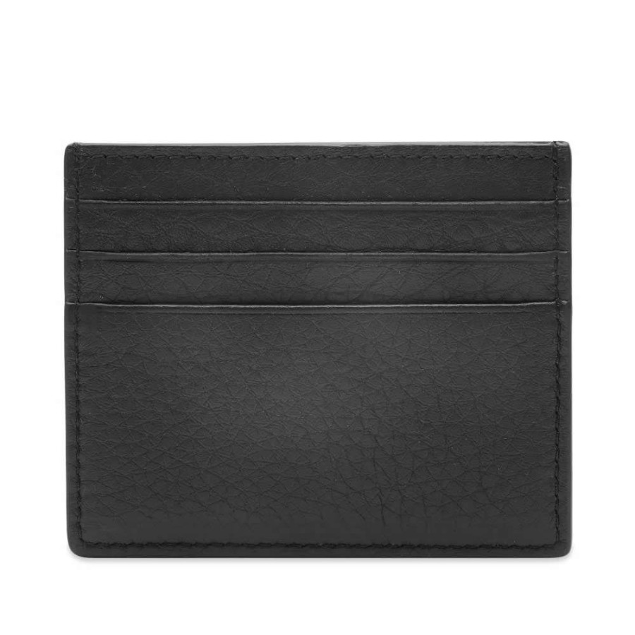 Accessories * | Valentino Embossed Card Holder