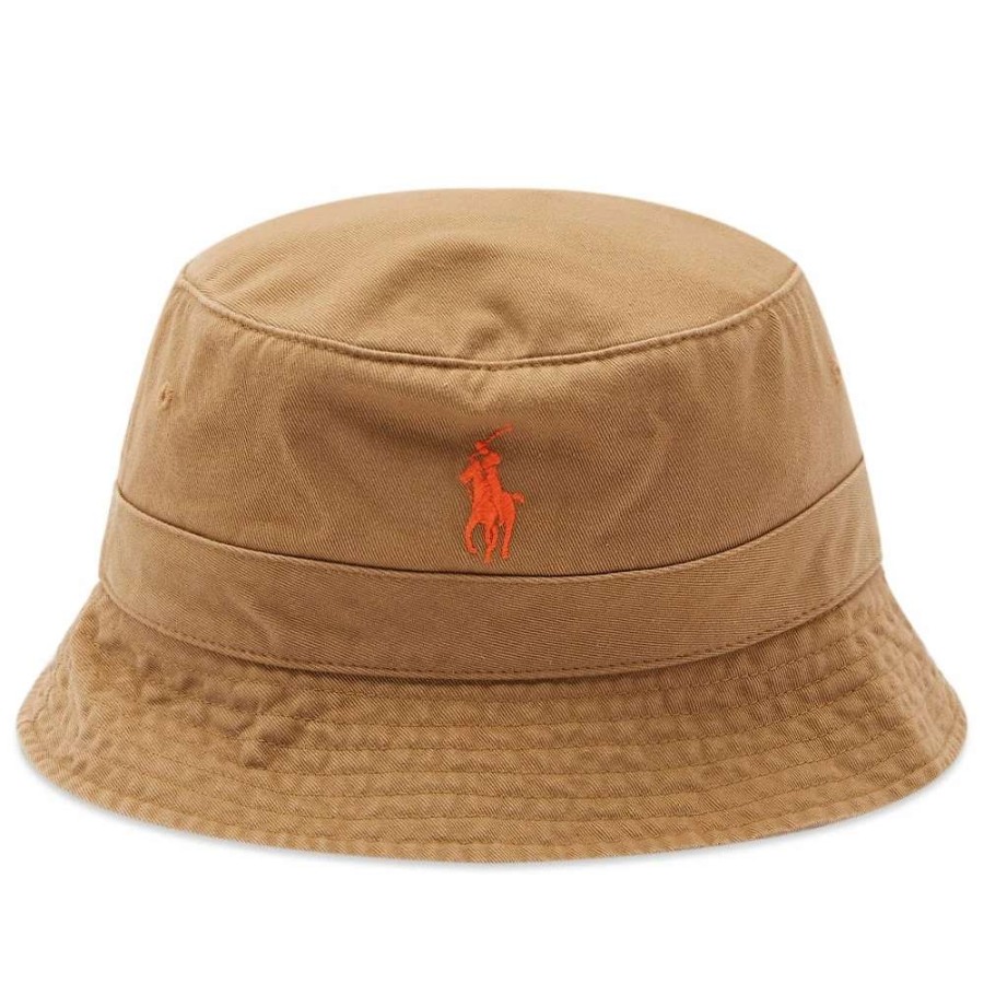 Accessories * | Polo Ralph Lauren Bucket Hat