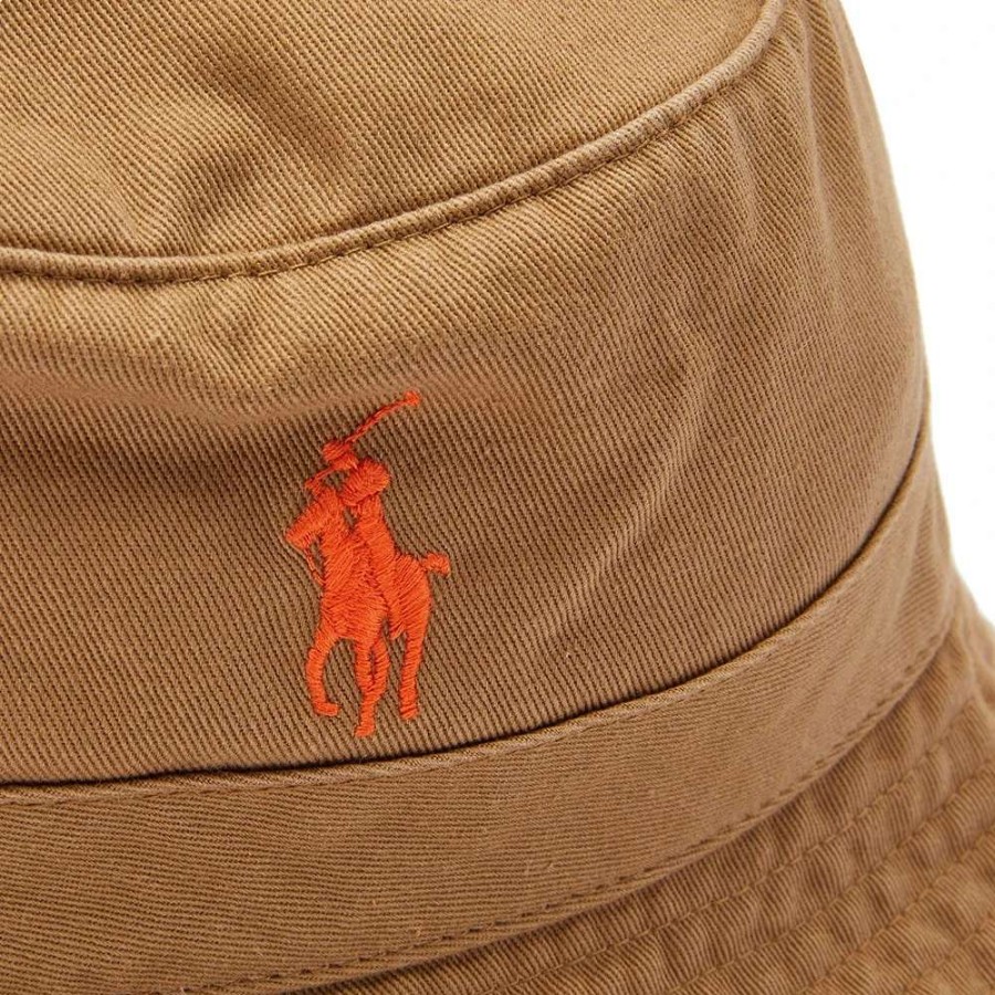 Accessories * | Polo Ralph Lauren Bucket Hat