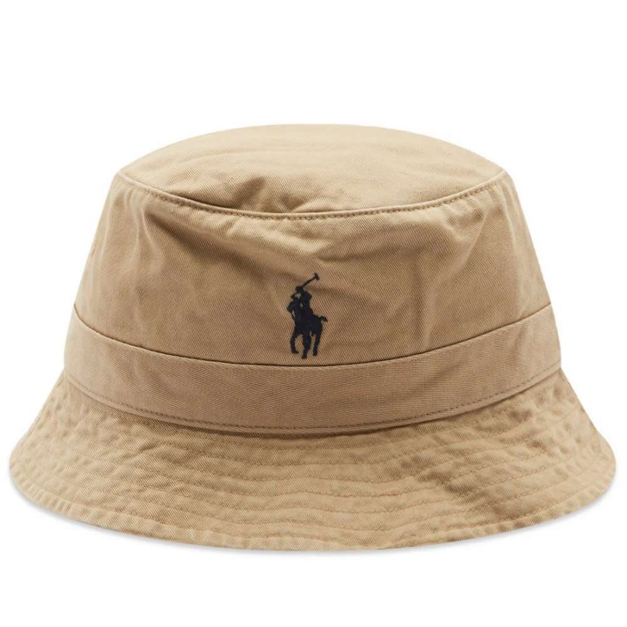 Accessories * | Polo Ralph Lauren Classic Bucket Hat