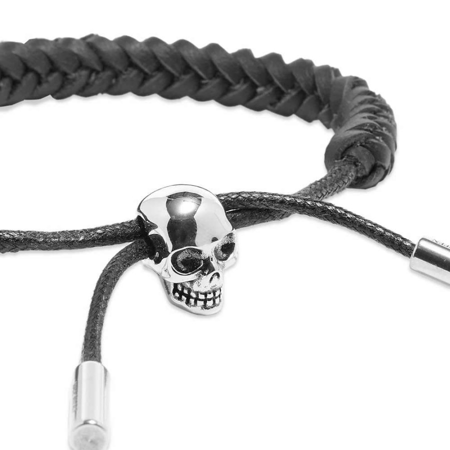 Accessories * | Alexander Mcqueen Skull Friendship Bracelet