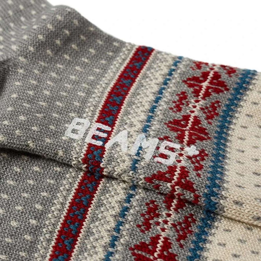 Accessories * | Beams Plus Nordic Sock