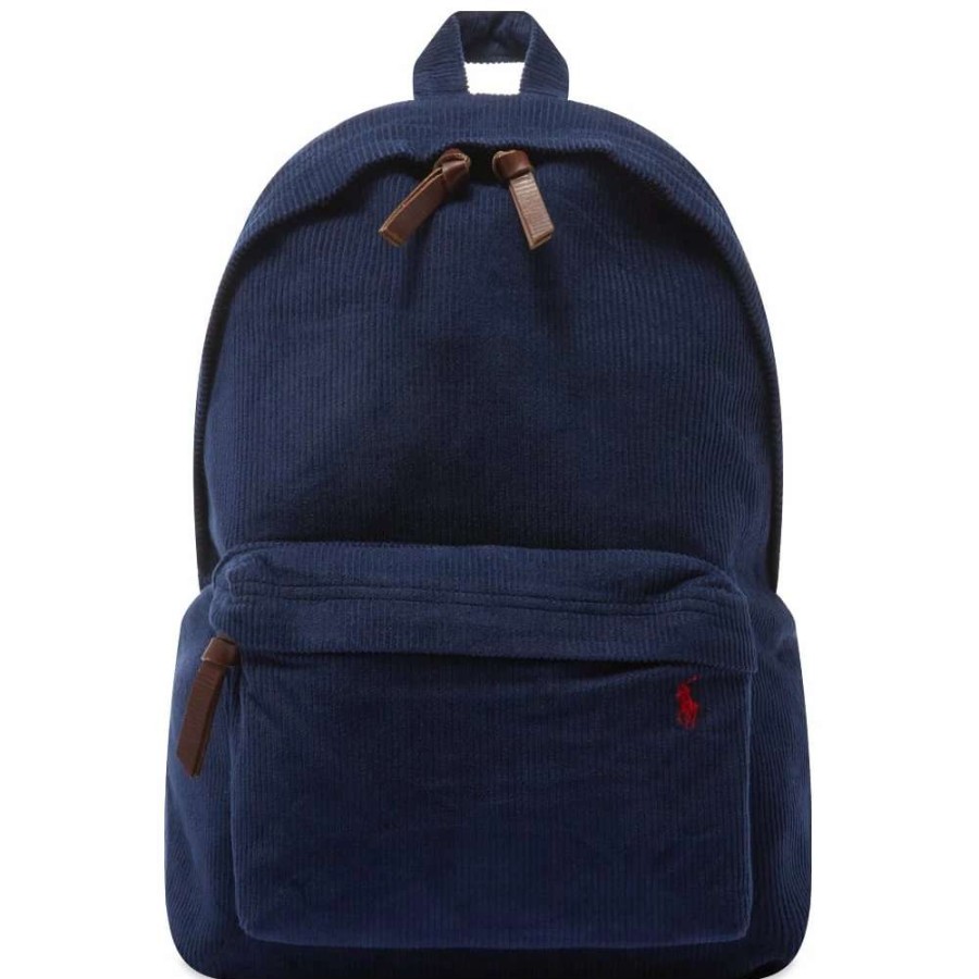 Accessories * | Polo Ralph Lauren Corduroy Backpack