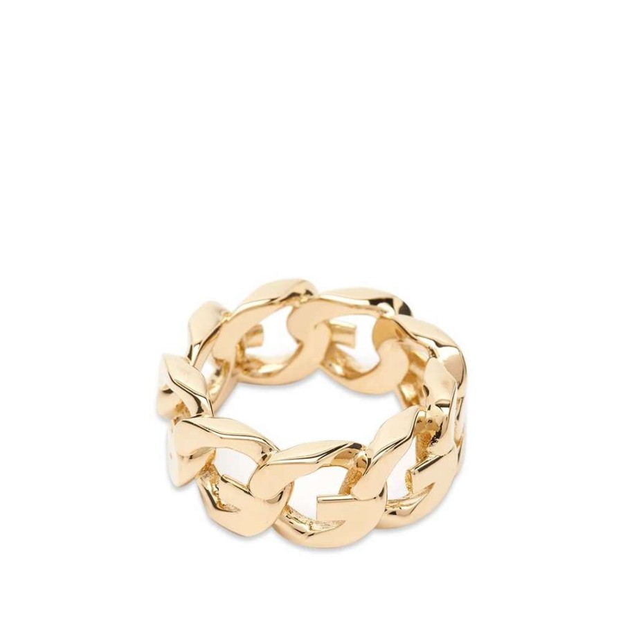 Accessories * | Givenchy G Chain Ring