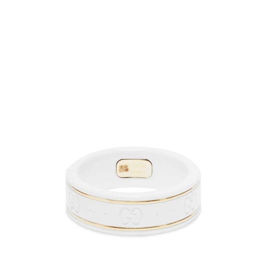 Accessories * | Gucci Jewellery Gucci Icon Band Ring