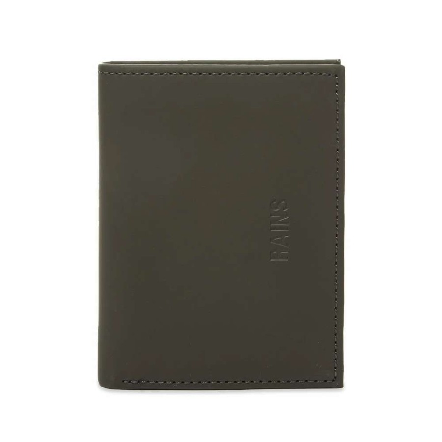 Accessories * | Rains Folded Wallet