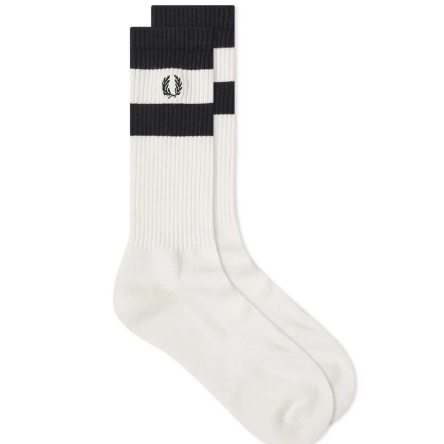 Accessories * | Fred Perry Authentic Fred Perry Twin Tipped Sock