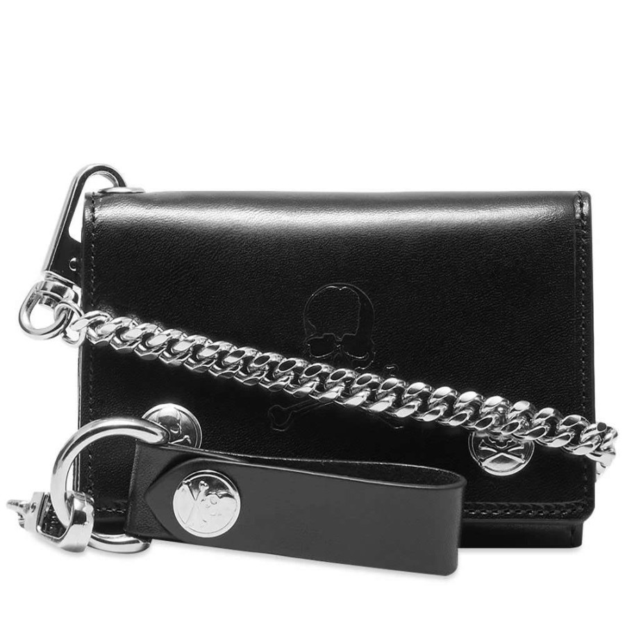 Accessories * | Mastermind Japan Short Chain Wallet