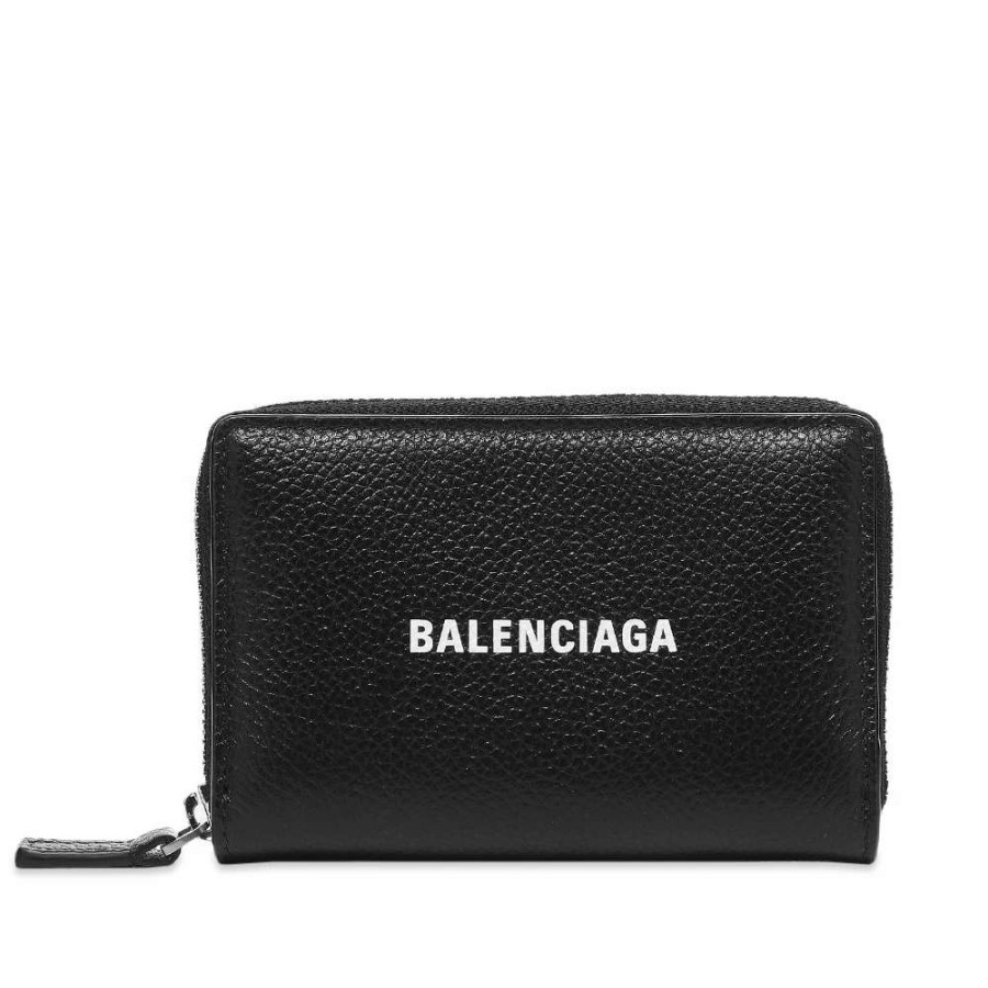 Accessories * | Balenciaga Cash Zip Card Holder