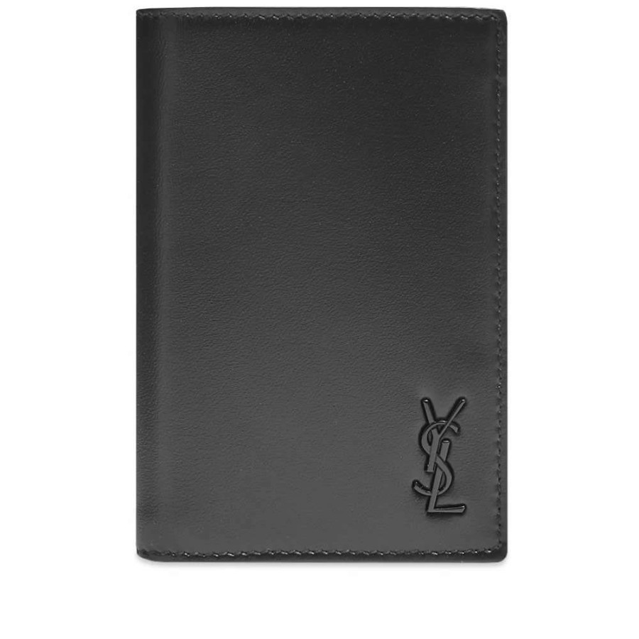 Accessories * | Saint Laurent Monogram Credit Card Wallet