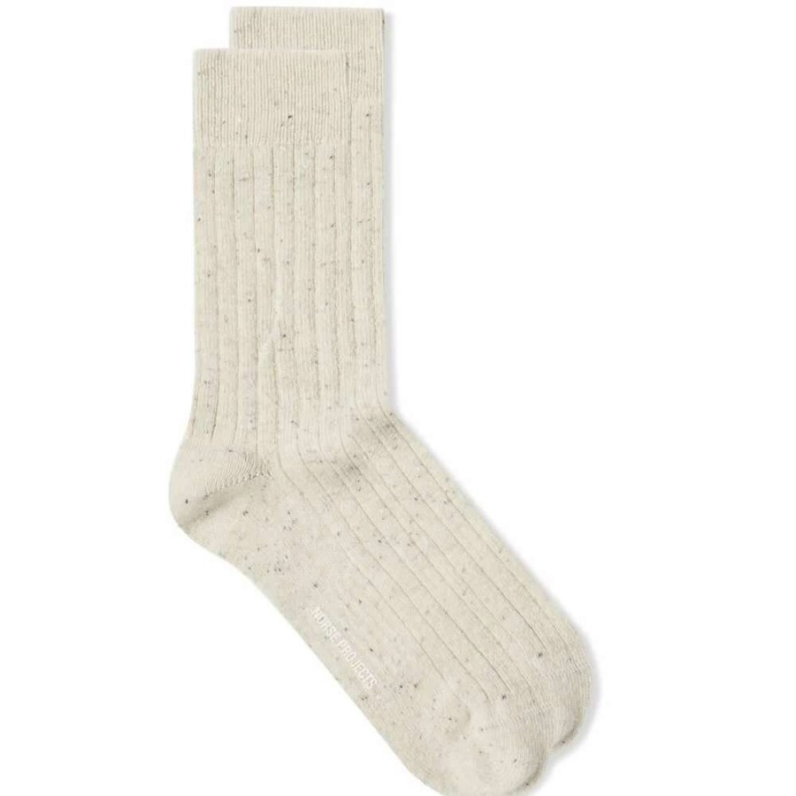 Accessories * | Norse Projects Bjarki Neps Sock