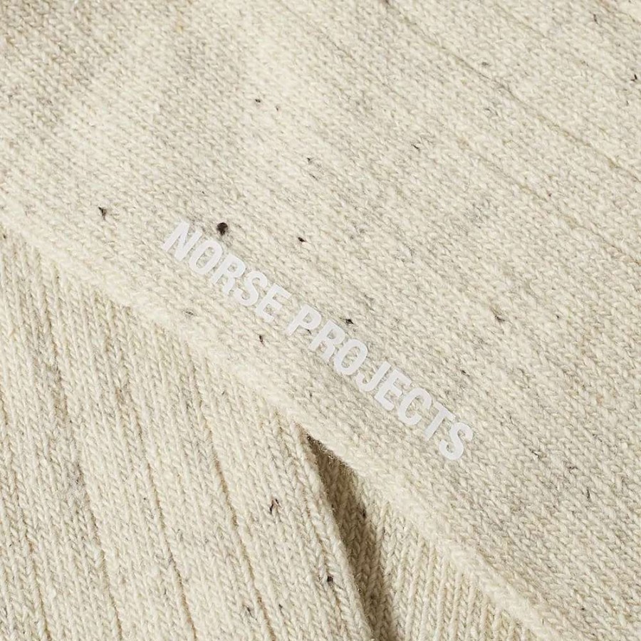 Accessories * | Norse Projects Bjarki Neps Sock