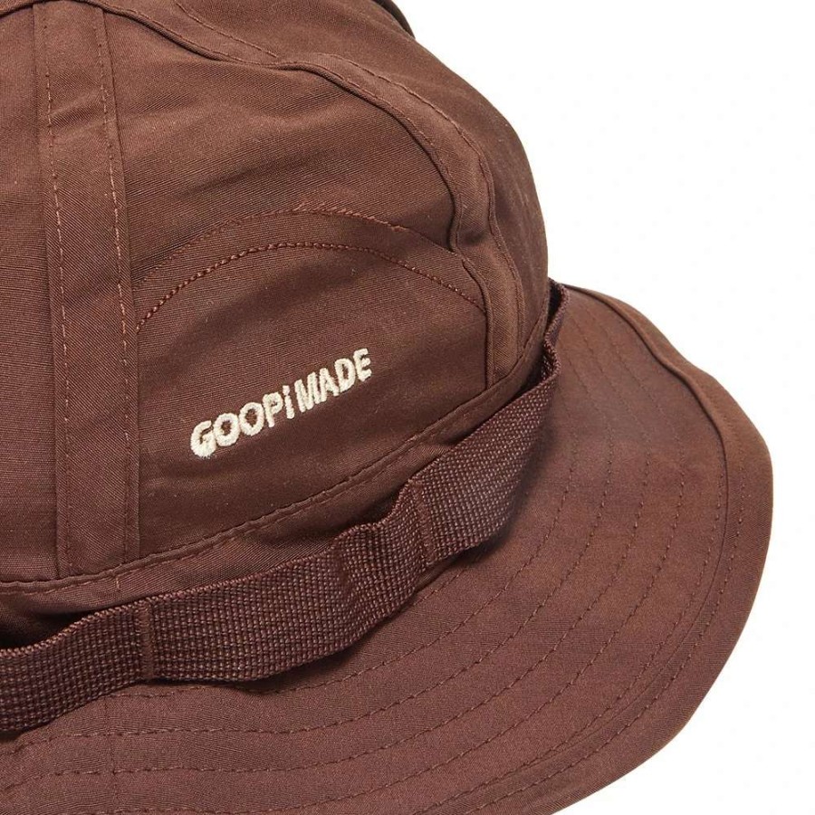 Accessories * | Goopimade Ue-01 Combinatorics Bucket Hat