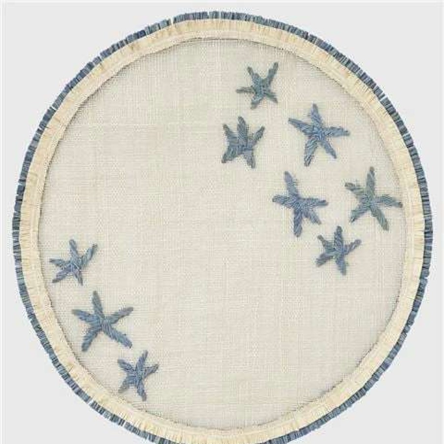 Table Accessories * | Joanna Buchanan Straw Star Placemat