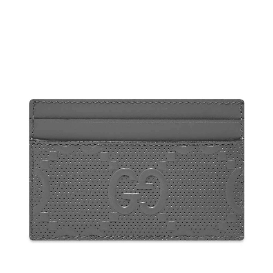 Accessories * | Gucci Gg Embossed Card Holder