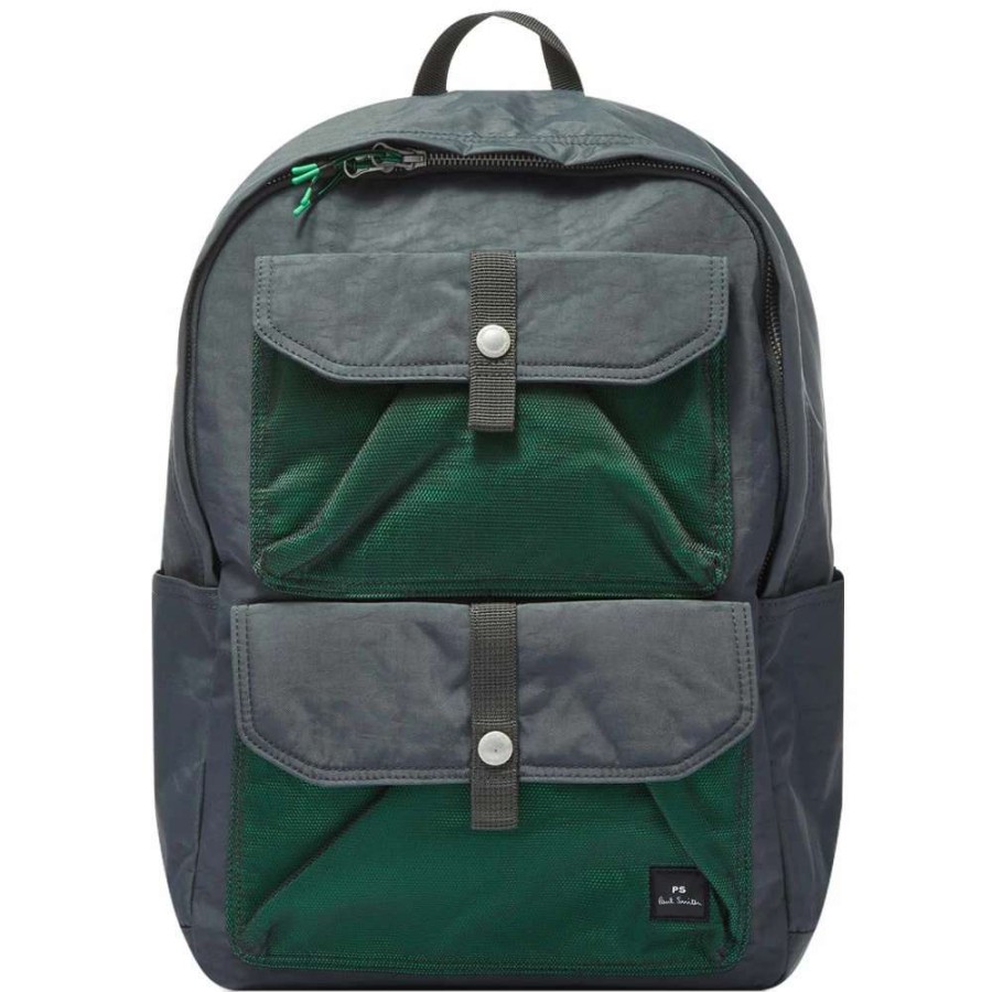 Accessories * | Paul Smith Outdoor Backpack