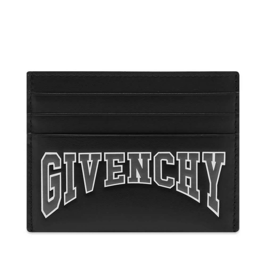 Accessories * | Givenchy College Logo Card Holder