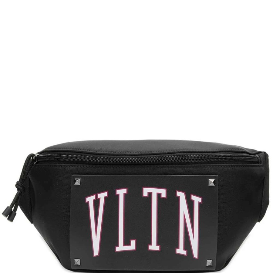 Accessories * | Valentino Vltn Varsity Waist Bag