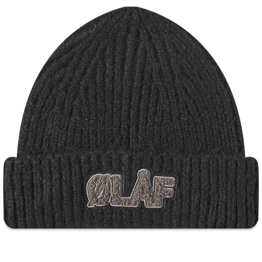 Accessories * | Olaf Hussein Fuzzy Beanie