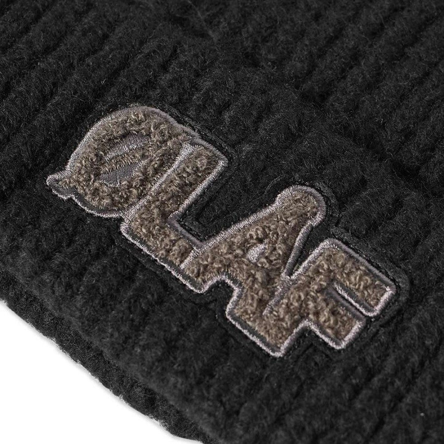 Accessories * | Olaf Hussein Fuzzy Beanie