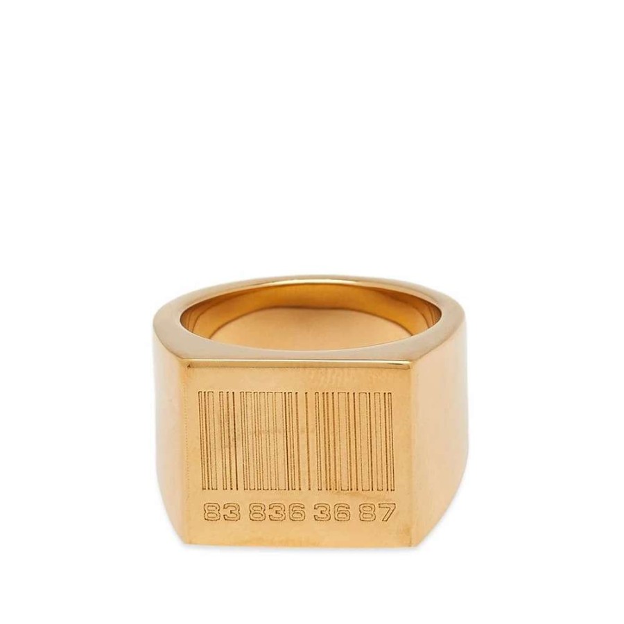 Accessories * | Vtmnts Barcode Ring