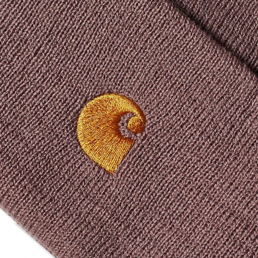 Accessories * | Carhartt Wip Chase Beanie