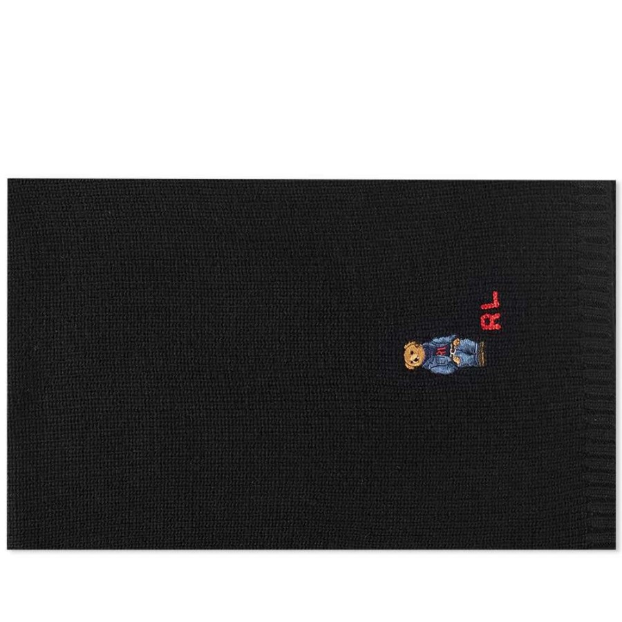 Accessories * | Polo Ralph Lauren Winter Bear Scarf