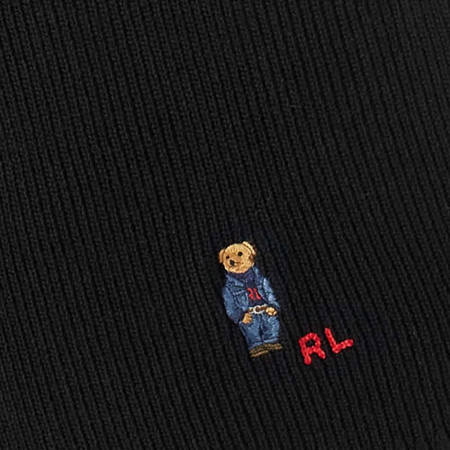 Accessories * | Polo Ralph Lauren Winter Bear Scarf