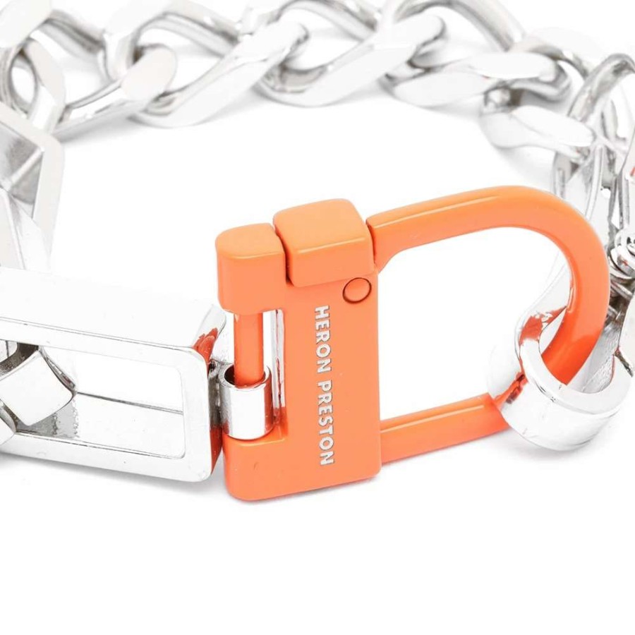 Accessories * | Heron Preston Multichain Square Bracelet