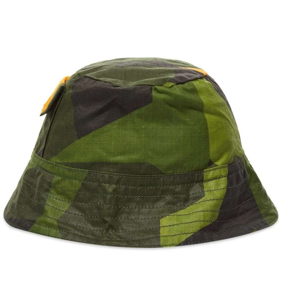 Accessories * | Ally Capellino Bik Ripstop Bucket Hat