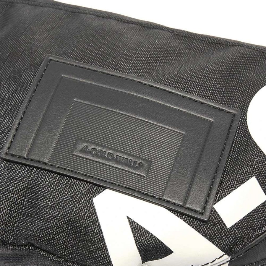 Accessories * | A-Cold-Wall* Typographic Logo Ripstop Waist Bag