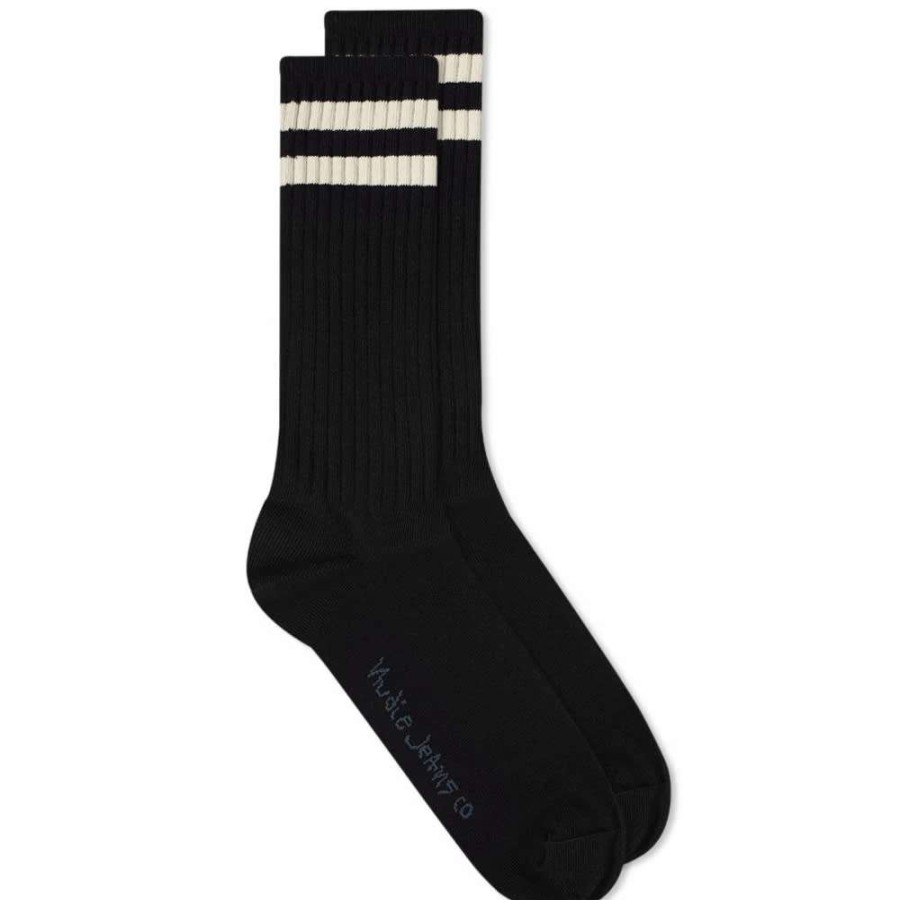 Accessories * | Nudie Jeans Co Nudie Amundsson Sport Sock