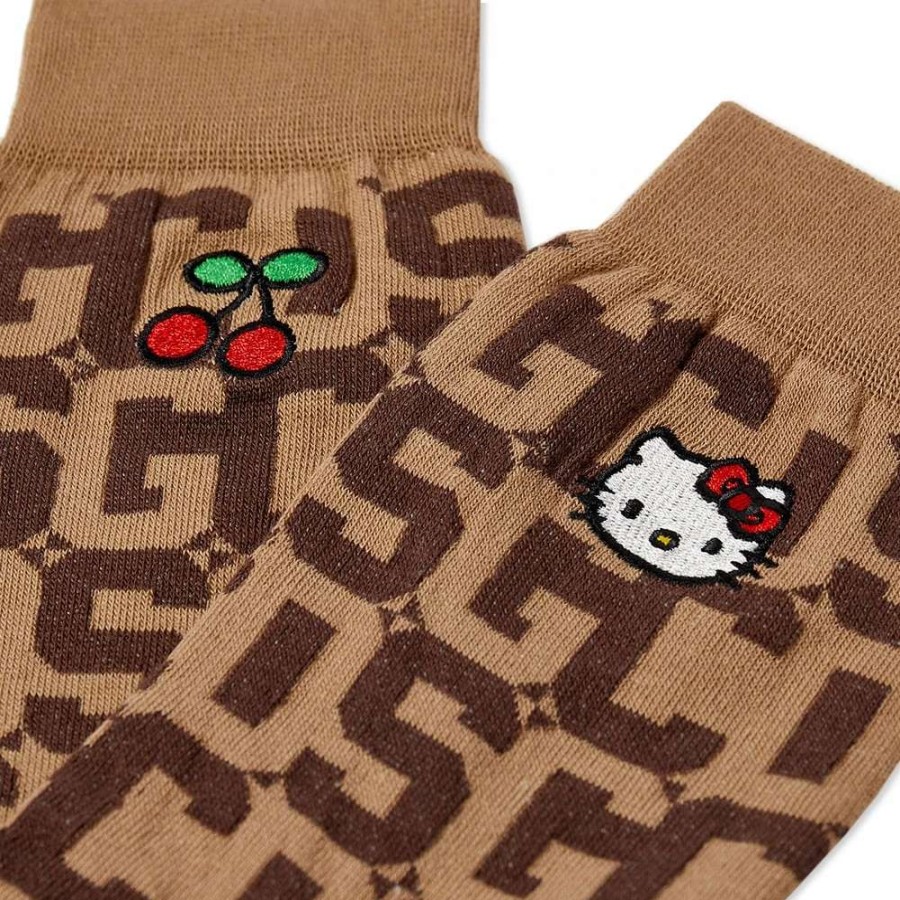 Accessories * | Gcds Monogram Sock