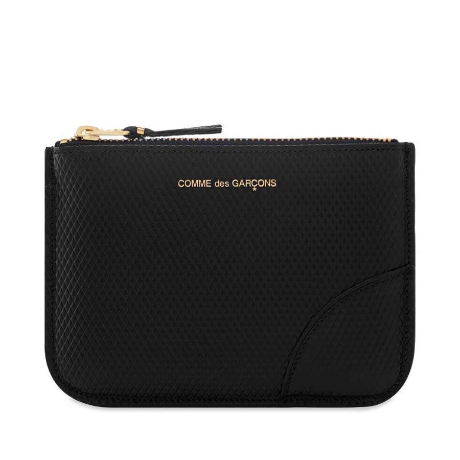 Accessories * | Comme Des Garcons Wallet Comme Des Garcons Sa8100Lg Luxury Wallet